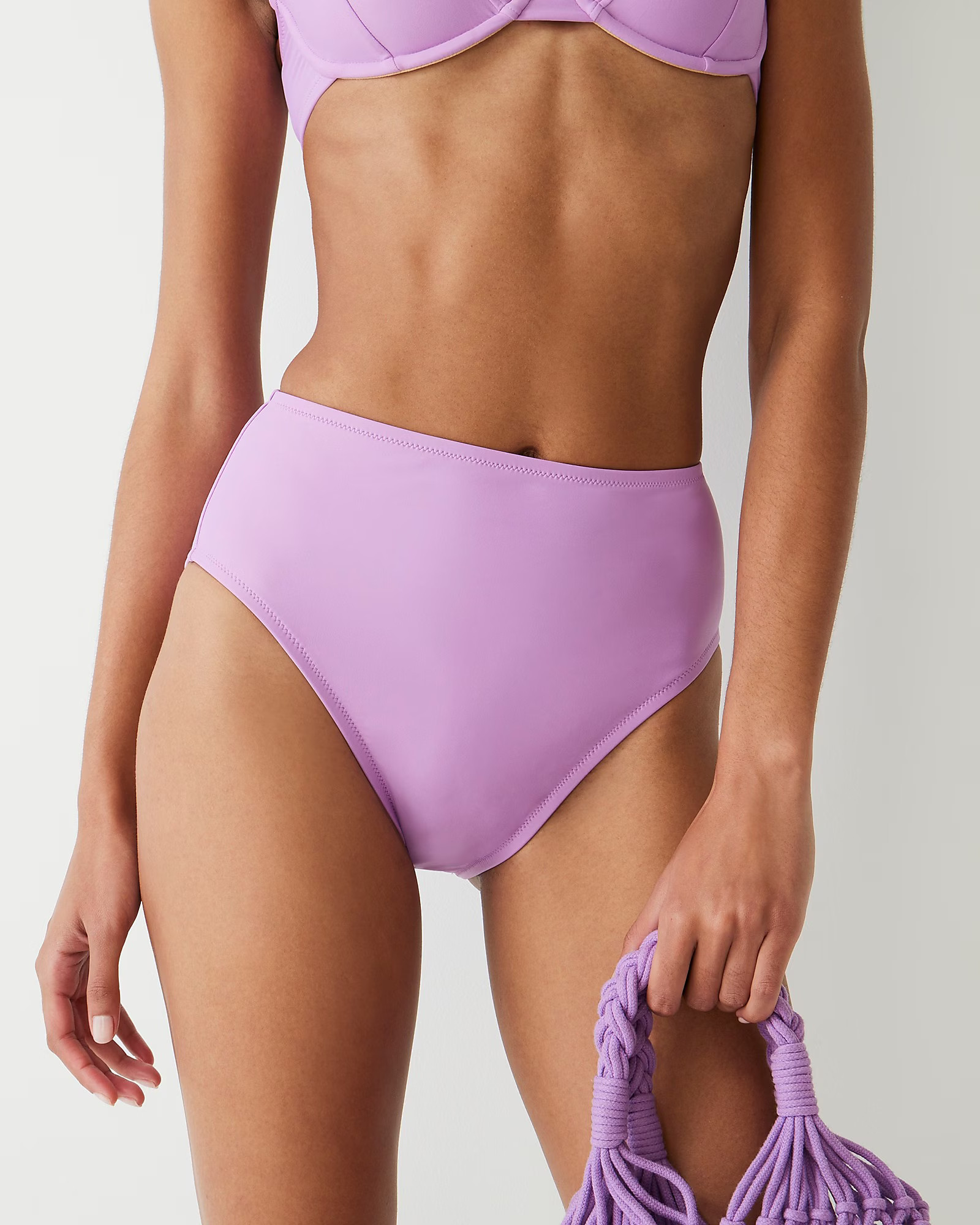 High-rise bikini bottom | J. Crew US