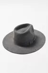 UO Flat Brim Felt Fedora | Urban Outfitters (US and RoW)