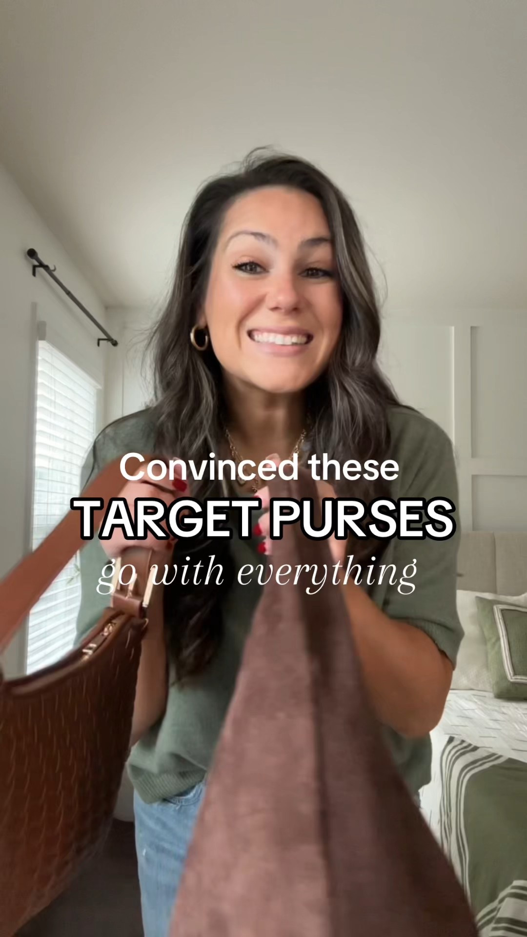 Love these brown target purses! 

A perfect wardrobe staple for fall 🍂

#

#LTKMidsize