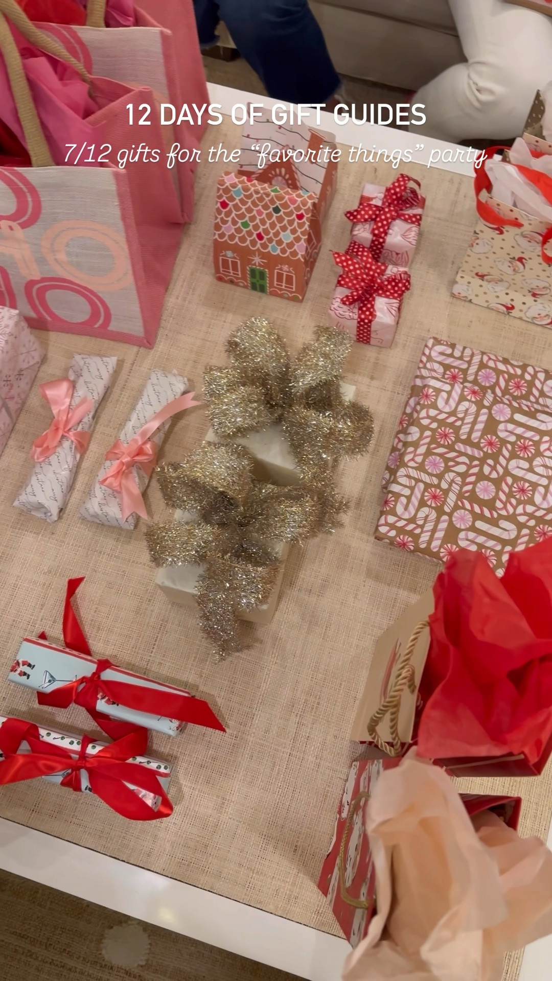 12 days of gift guides - episode 7: gifts of the “favorite things” party 🎁

#LTKFindsUnder50 #LTKHoliday #LTKGiftGuide