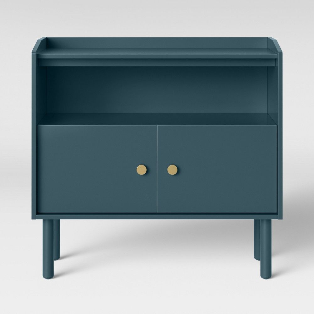 Wiley 2 Door Accent Cabinet Blue - Project 62 | Target