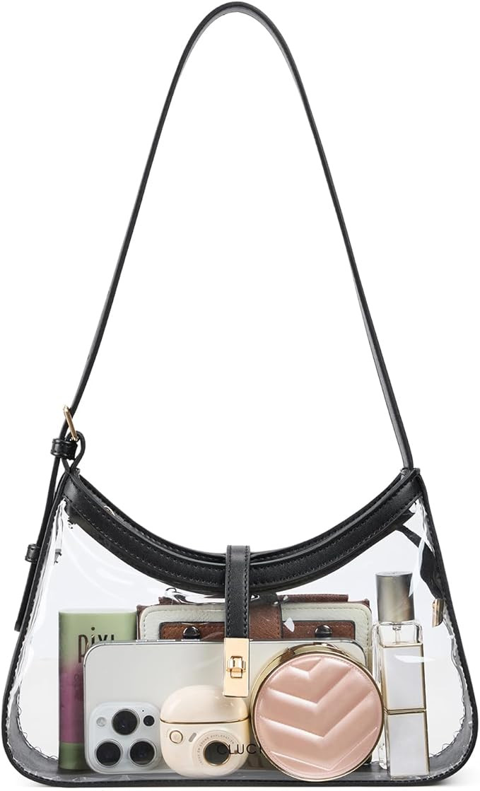 CLUCI Shoulder Bag for Women, Purses for Women, Handbag Hobo Bags Vegan Leather Crossbody Purse w... | Amazon (US)