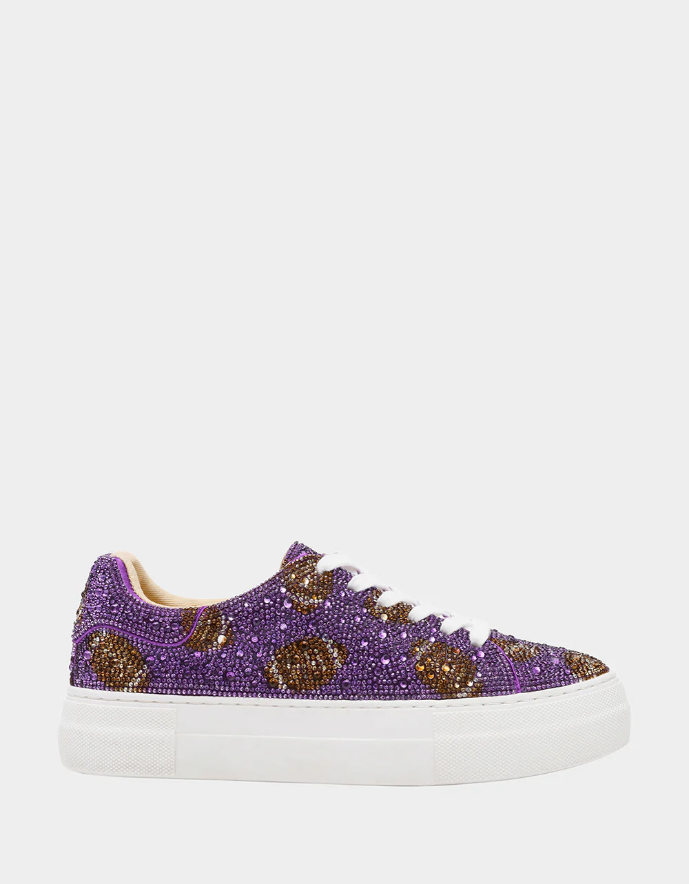 SIDNY PURPLE FOOTBALL Women's Football Sneaker | Betsey Johnson
