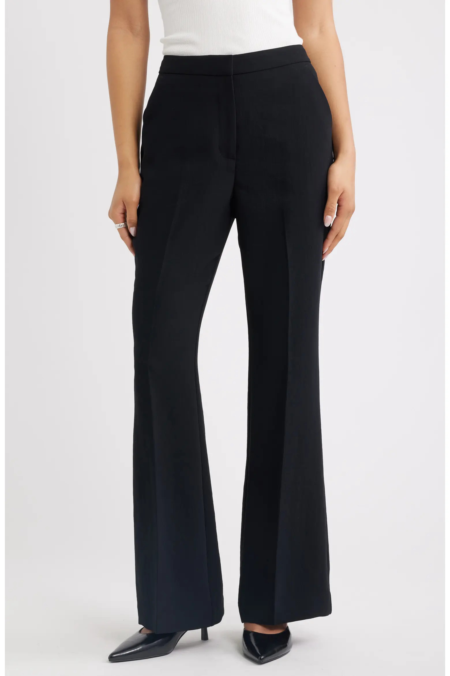 The Curator Flare Leg Trouser (Women) | Nordstrom | Nordstrom