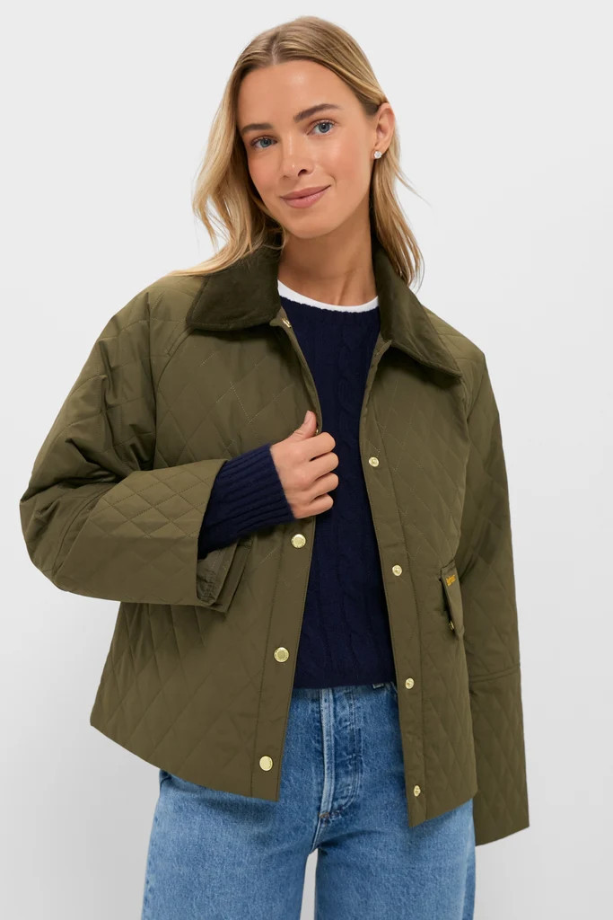 Ivy Green Kirby Quilted Jacket | Tuckernuck (US)