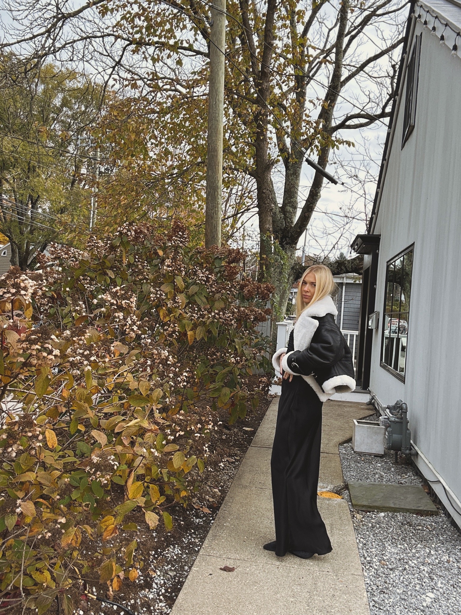 The perfect winter party look. Long Anine Bing Silk skirt and stunning Shorditch Ski club jacket 

#LTKSeasonal #LTKHoliday #LTKstyletip