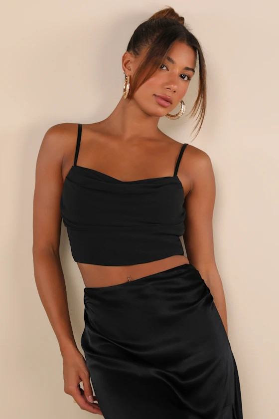 Forever Feeling Flirty Black Mesh Sleeveless Bustier Top
            Lulus
         $25.60$32
   ... | Lulus