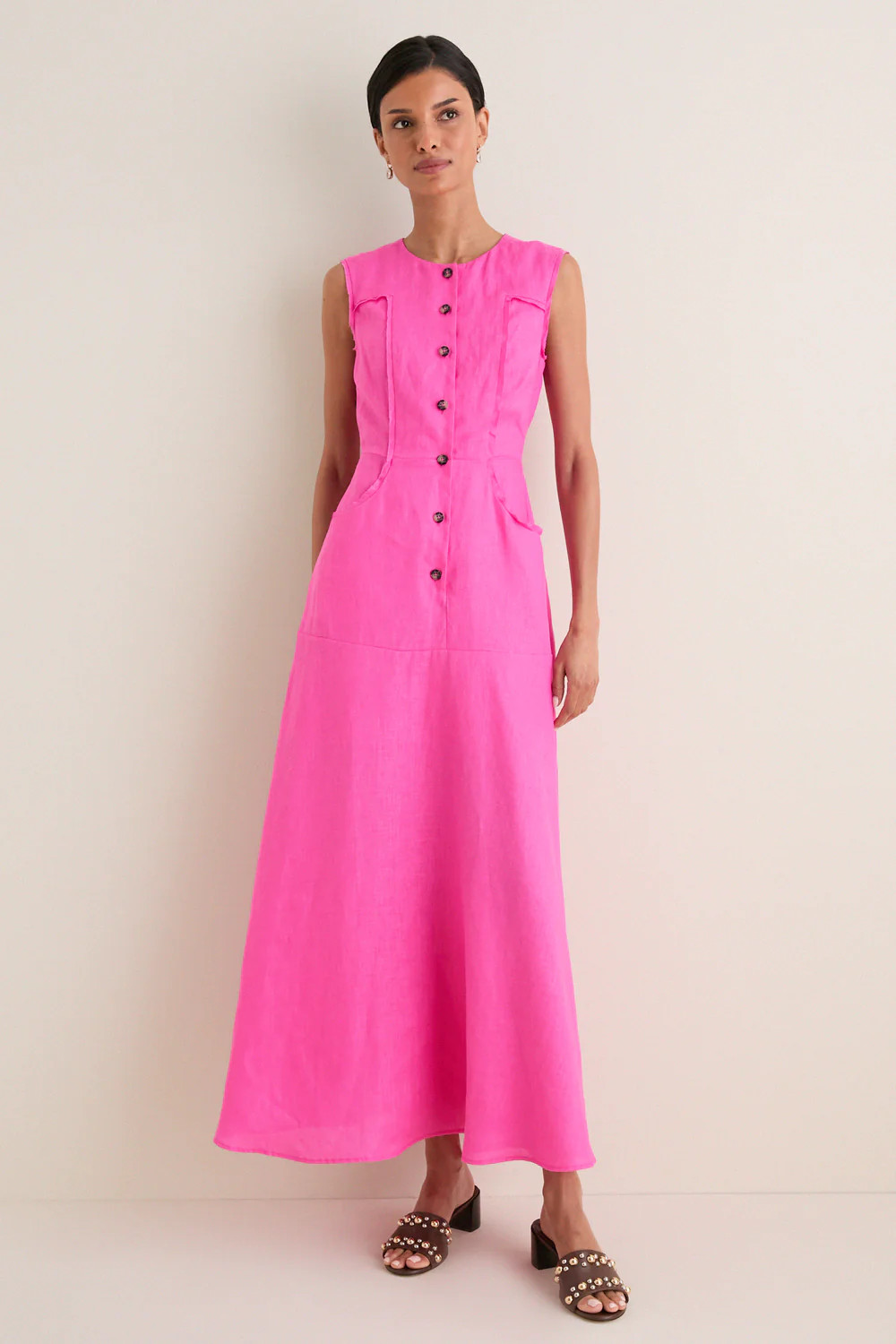 Carmine Rose Sierra Dress | Tuckernuck (US)