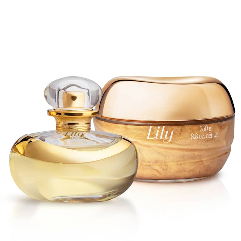 Combo Lily: Eau de Parfum 75ml + Geléia Iluminadora Corporal Lily Glow 250g | O Boticário | oBoticario (BR)
