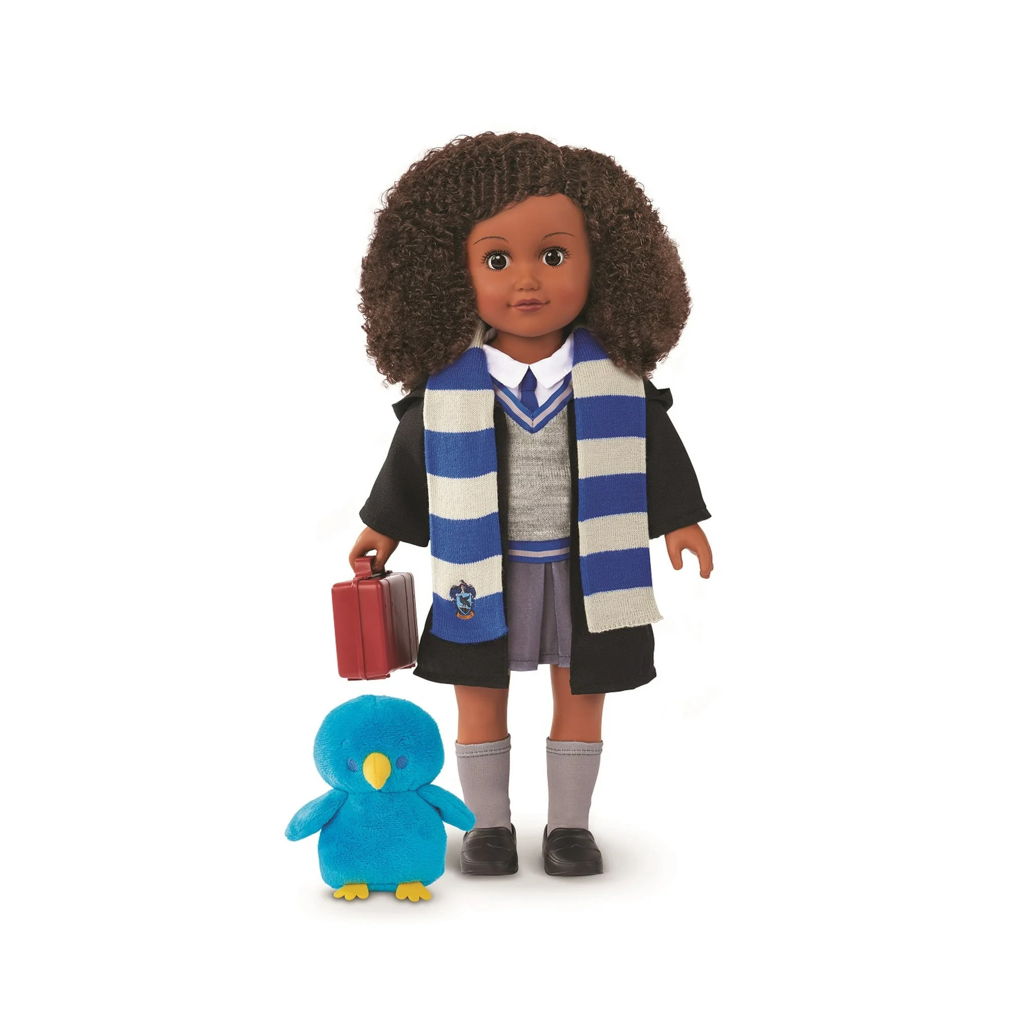 Harry Potter Ravenclaw Posable 18-inch Doll,  Dark Brown Hair, Dark Brown Eyes | Walmart (US)