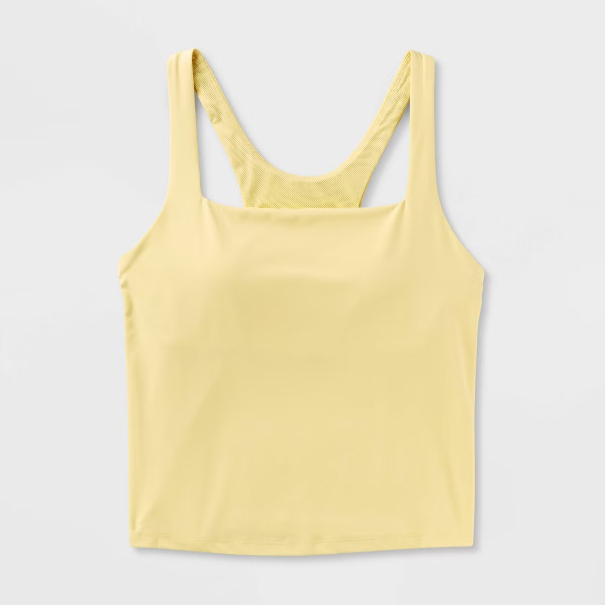 Women's Everyday Soft Square Neck Support Tank Top - All In Motion™ | Target