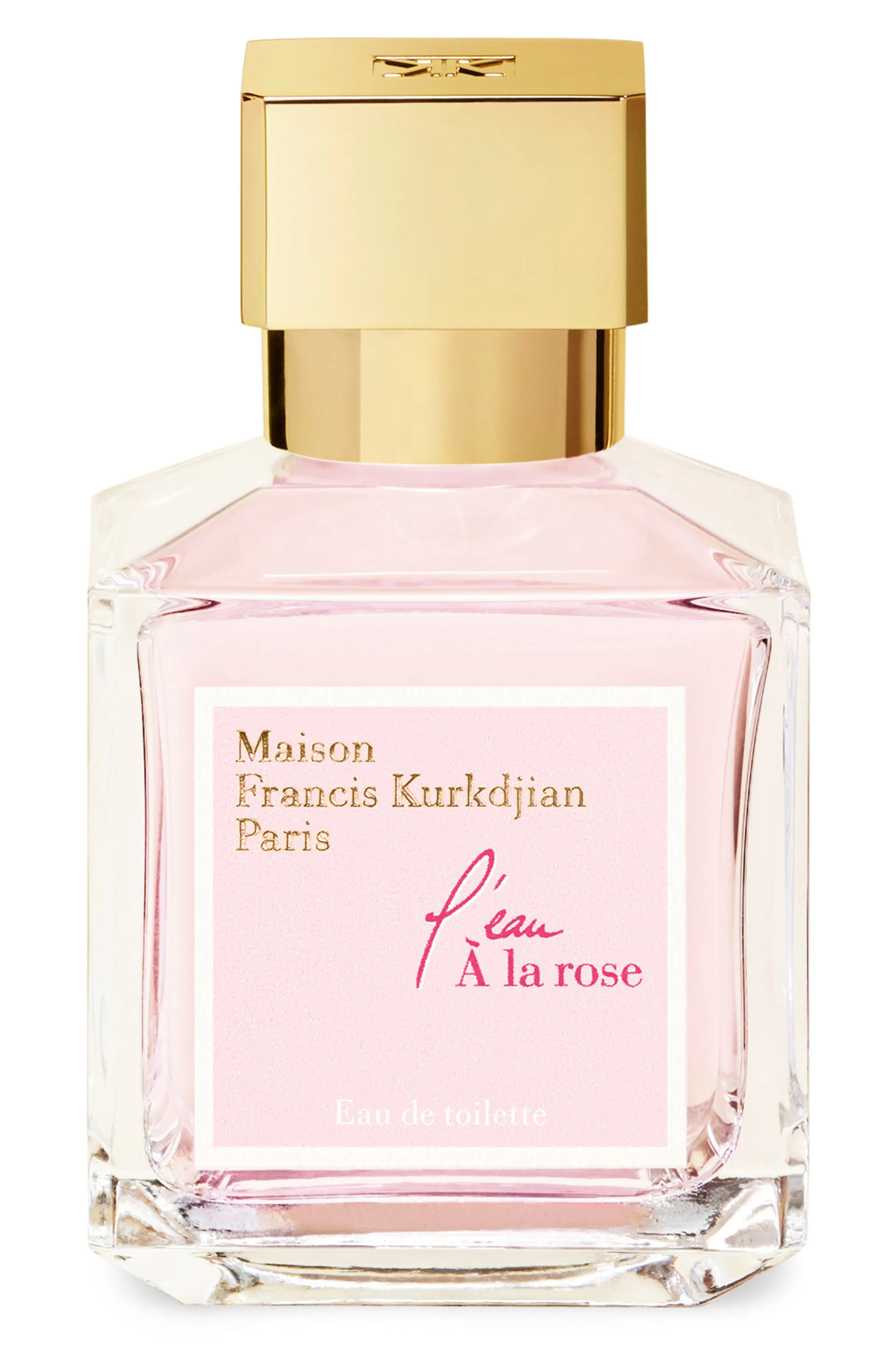 Maison Francis Kurkdjian L'eau À la Rose Eau de Toilette at Nordstrom, Size 2.4 Oz | Nordstrom