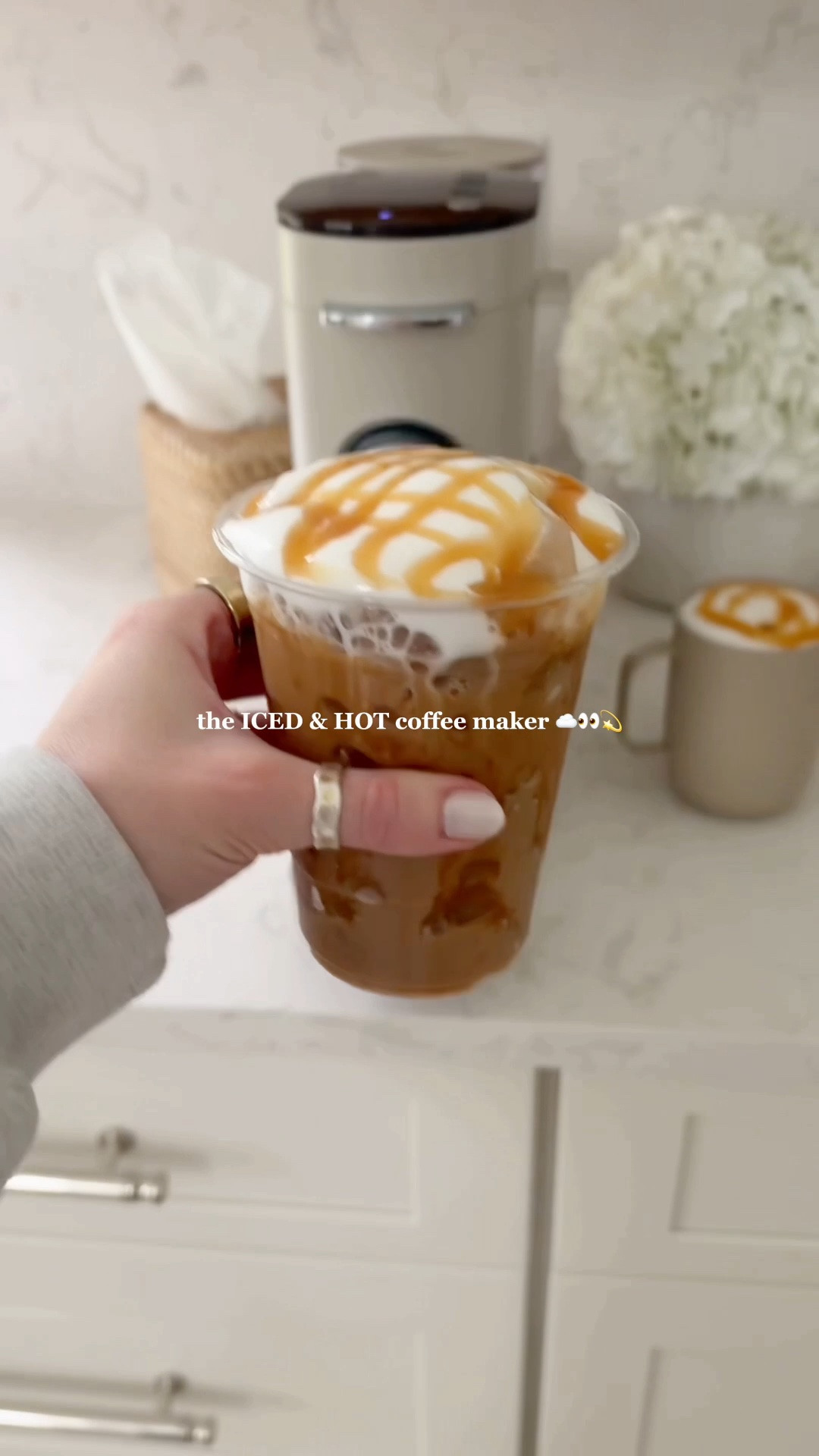 the ICED & HOT coffee maker🌟🌟🌟🌟🌟