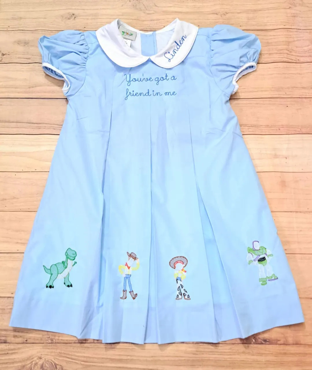 Magical Toys Pleat Dress - Etsy | Etsy (US)