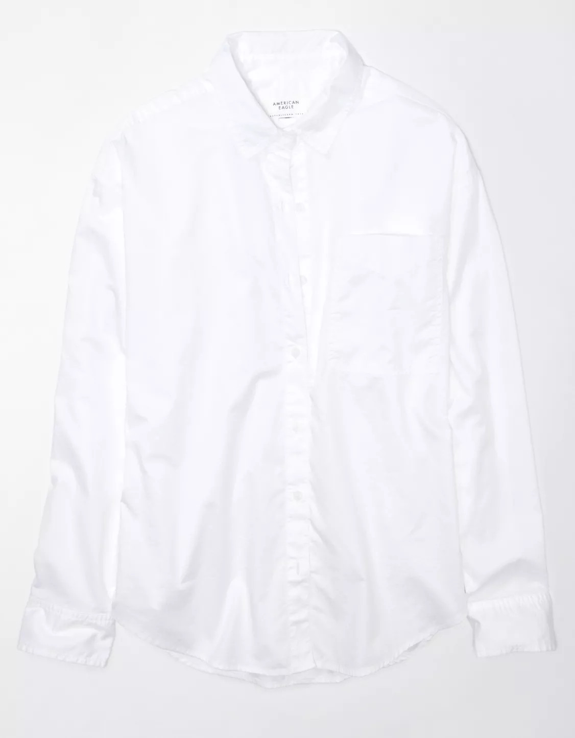 AE Perfect Button-Up Shirt | American Eagle Outfitters (US & CA)
