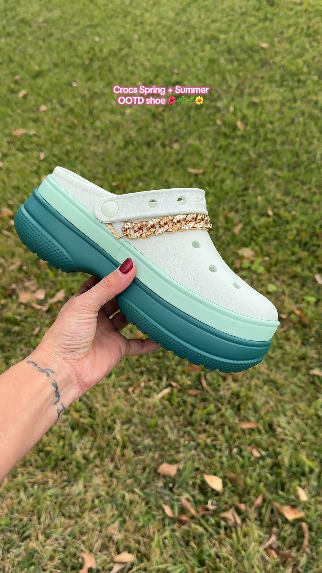 Stacked Clog by Crocs 😍 grab the summer and spring colors before they are gone 

#LTKootd #LTKgrwm #LTKmomlife