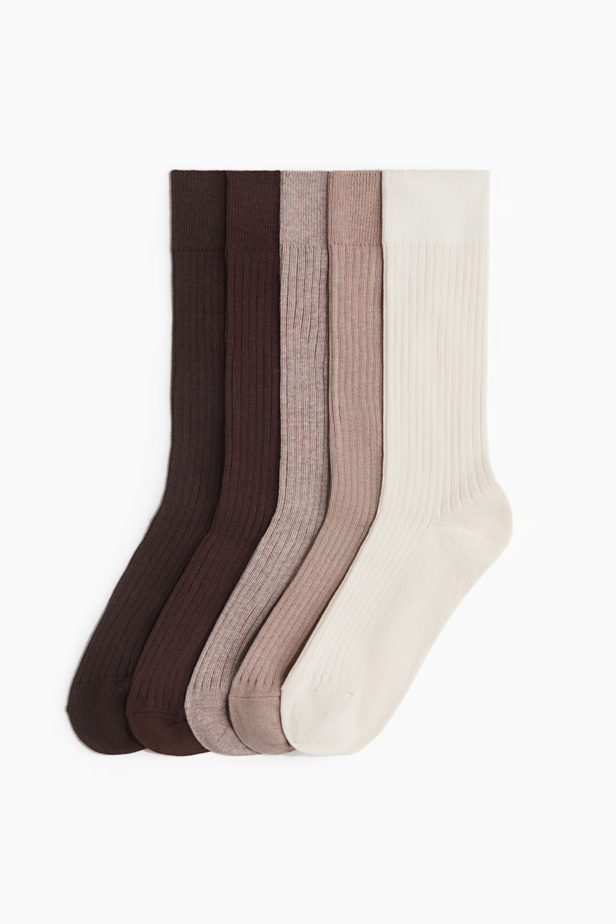 5-pack Socks | H&M (US + CA)