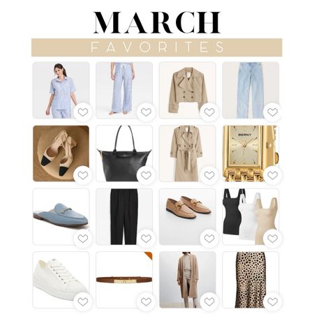 March Favorites 🤍 

#LTKstyletip #LTKworkwear #LTKunder100
