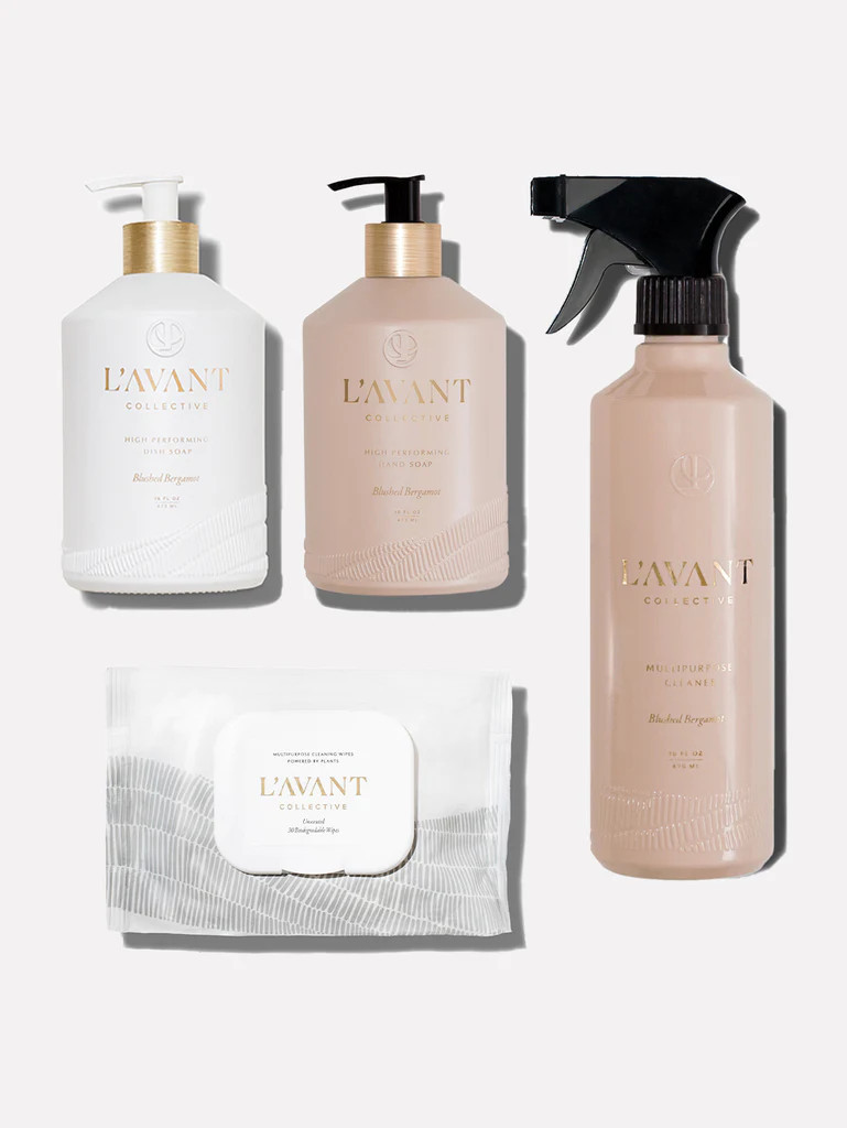 Home Essentials Bundle - Blushed Bergamot | L'AVANT Collective
