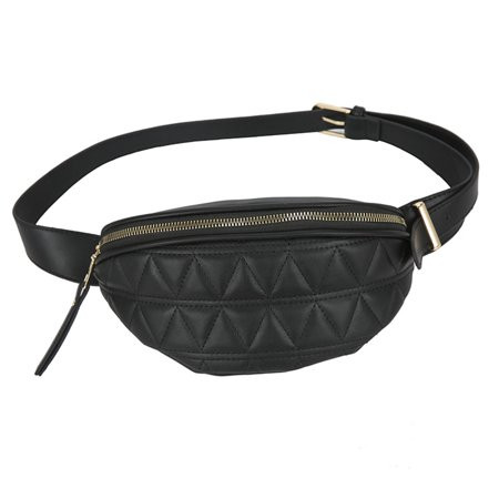 Duretiony Fashion Waist Packs for Women Fanny Packs Quilted Belt Bag Festival Bum Bags Crossbody Wai | Walmart (US)