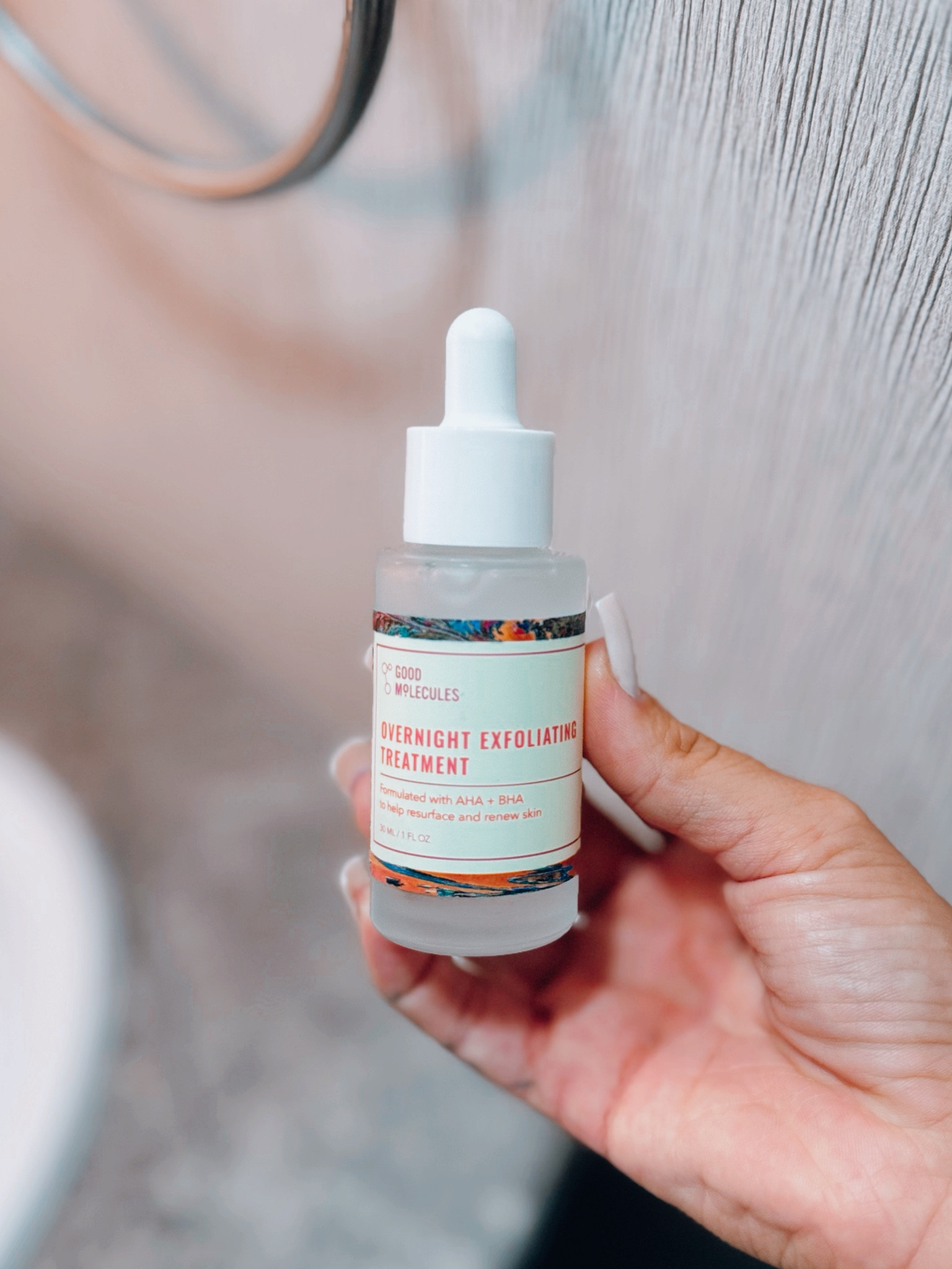 Overnight exfoliating treatment 🤍 
#LTKskincare 