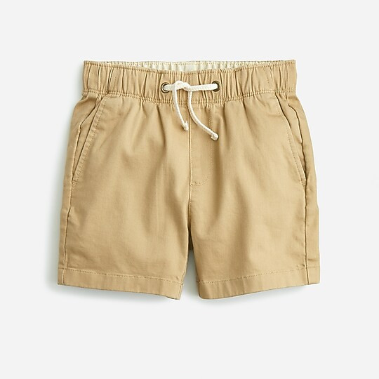 Boys' dock short in midweight stretch chino | J. Crew US