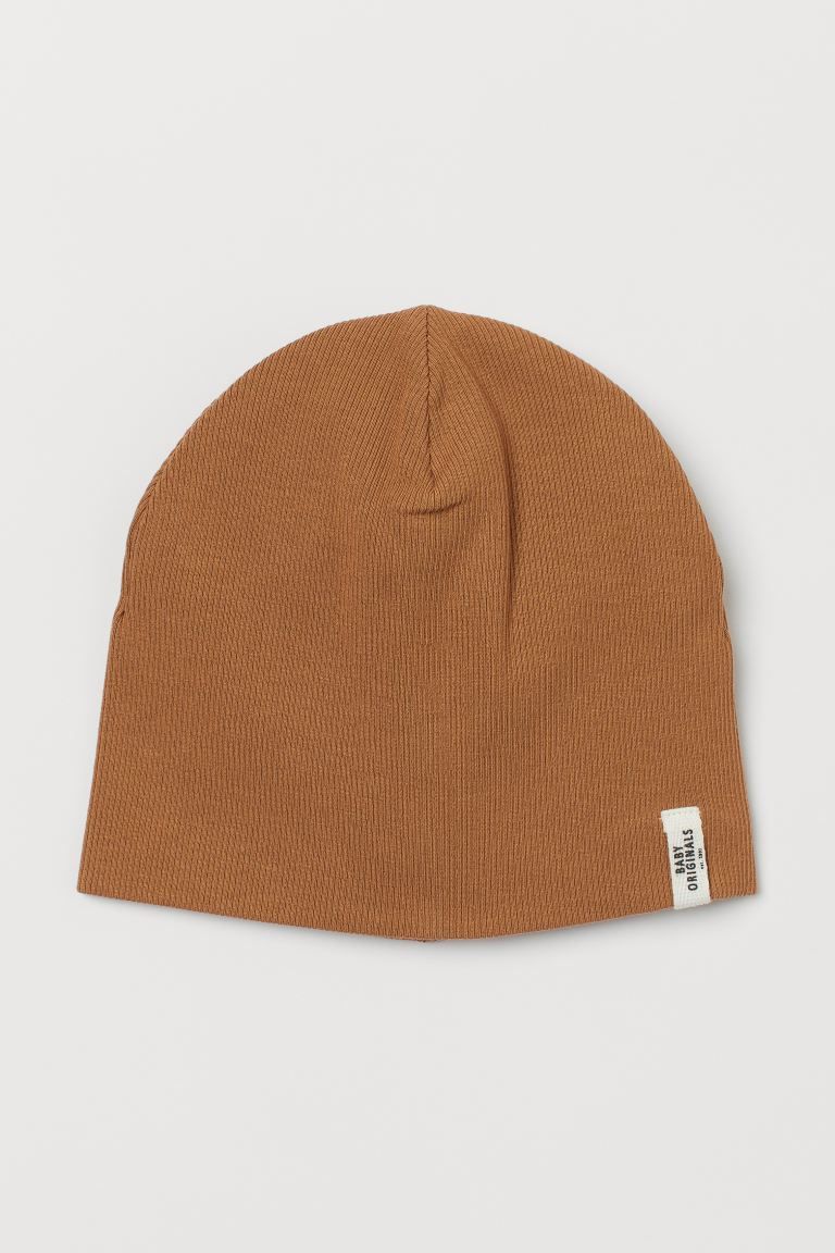 Ribbed Jersey Hat | H&M (US + CA)
