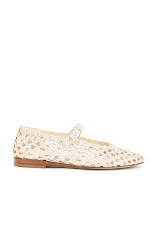 Mary Jane Woven Flat | FWRD 