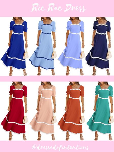 Simple but beautiful, this ric rac dress if officially your favorite new dress for spring - and it’s under $50 

#LTKstyletip #LTKfindsunder50 #LTKSeasonal