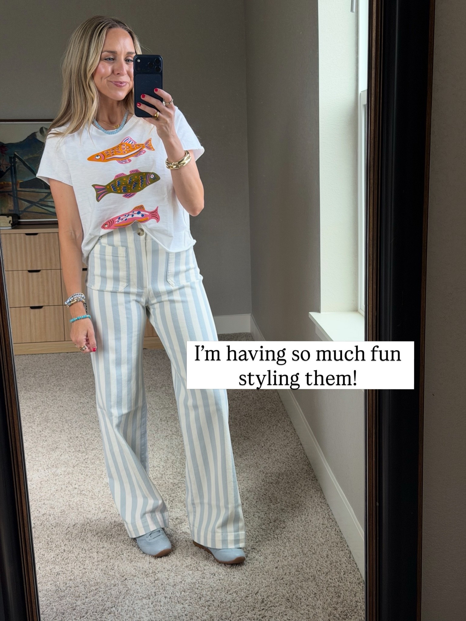 These pants are so much fun to style!! 

I am a size small top and 2 or 26 bottoms!

#LTKootd #LTKgrwm #LTKmomlife