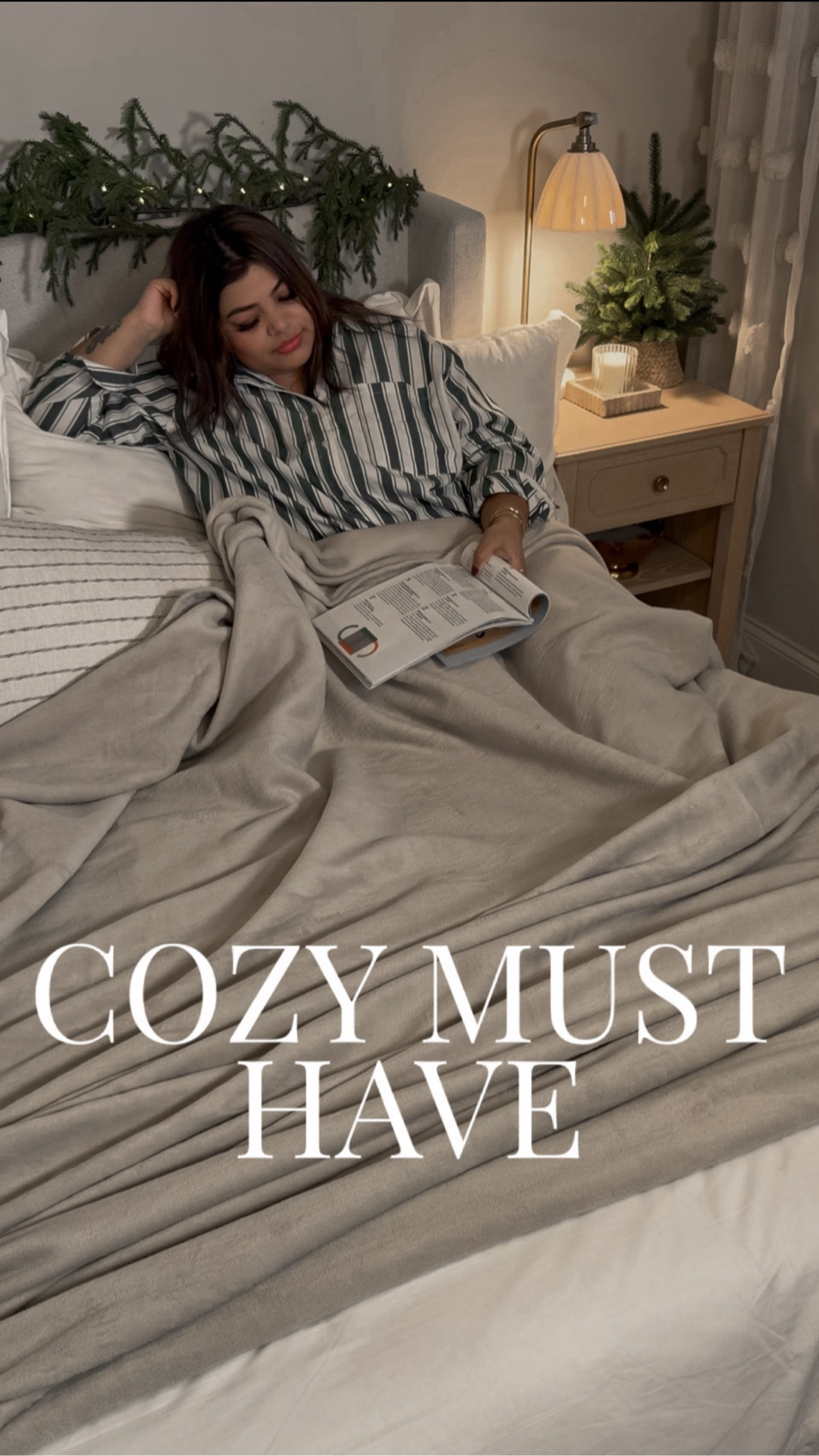 Cozy season activated 🤍🍂 This All Seasons Framed Blanket has completely transformed my space — soft, lightweight, and timeless luxury all in one. Perfect for curling up on the couch or adding a warm layer to the bed as the nights get cooler.

If you love that calm, effortless, “quiet luxury” feel… this blanket is it.



#QuietLuxuryHome #CozyHomeVibes #FallHomeDecor #WinterHomeStyle #PeacockAlley #LuxuryLinens #HomeDecorInspo #NeutralHomeDecor #MutedTones #CozyAesthetic #BeddingInspo #BlanketSeason #HomeWithPrity #OrganicModernHome #HolidayHomeDecor #LTKHome #LTKFinds #TargetStyleHome #AmazonHomeFinds #InteriorInspo #HomeStylingIdeas #CozyLiving #NeutralAesthetic #HomeDecorLover #PeacockAlleyPartner #Sponsored #Ad #myPeacockAlley #AllSeasonsFramed #PeacockAlleyPartner 


#LTKHome #LTKSeasonal #LTKHoliday