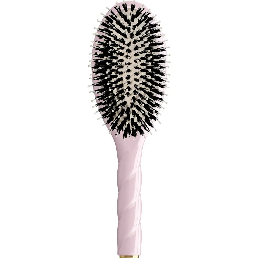 La Bonne Brosse N.03 The Large Gentle Scalp Care Hairbrush in Lilac Pink at Nordstrom | Nordstrom