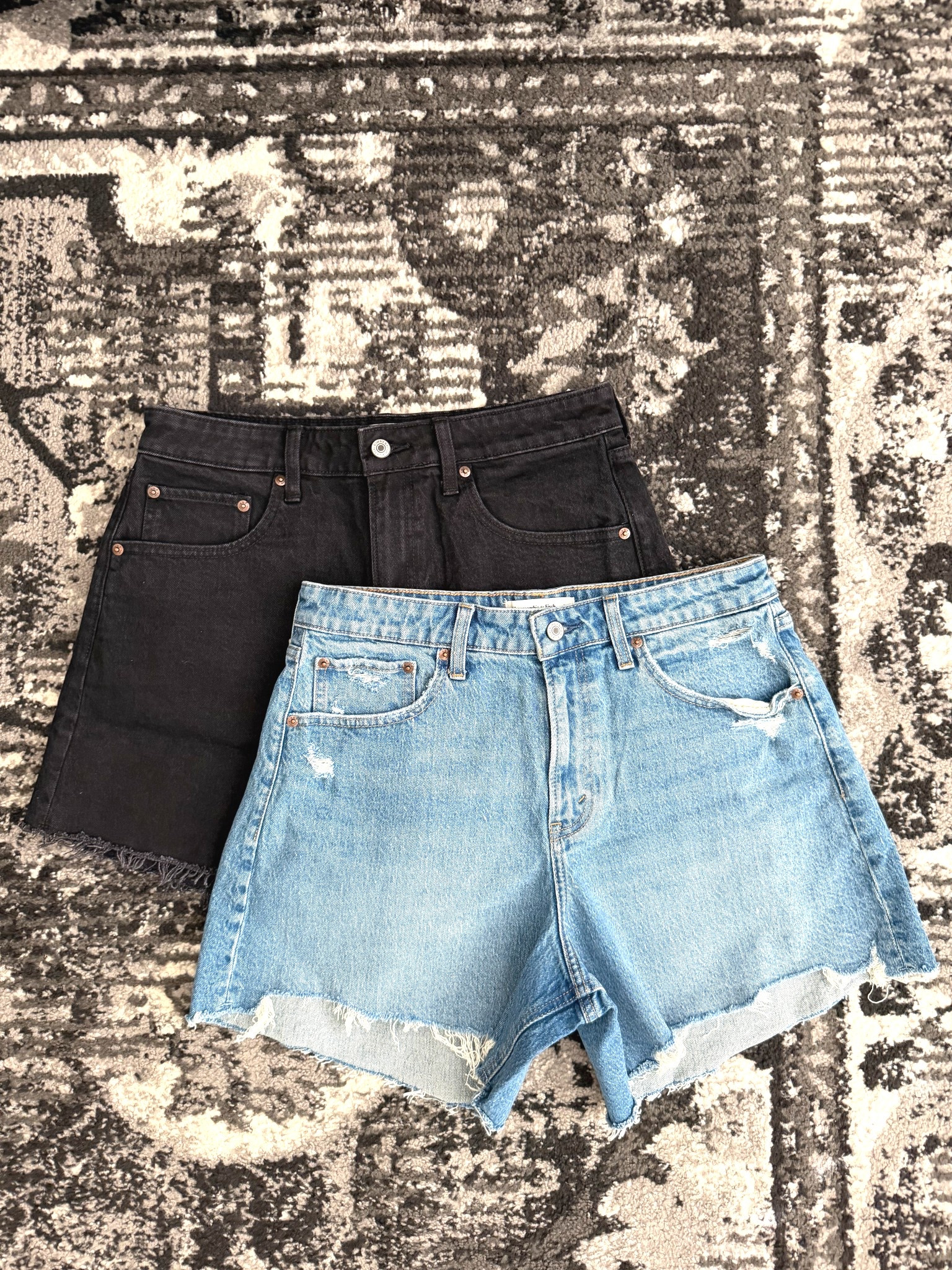 The BEST Jean shorts are on sale! Use code DENIMAF for an additional 15% off! These fit tts. 

#LTKSaleAlert #LTKgrwm #LTKootd