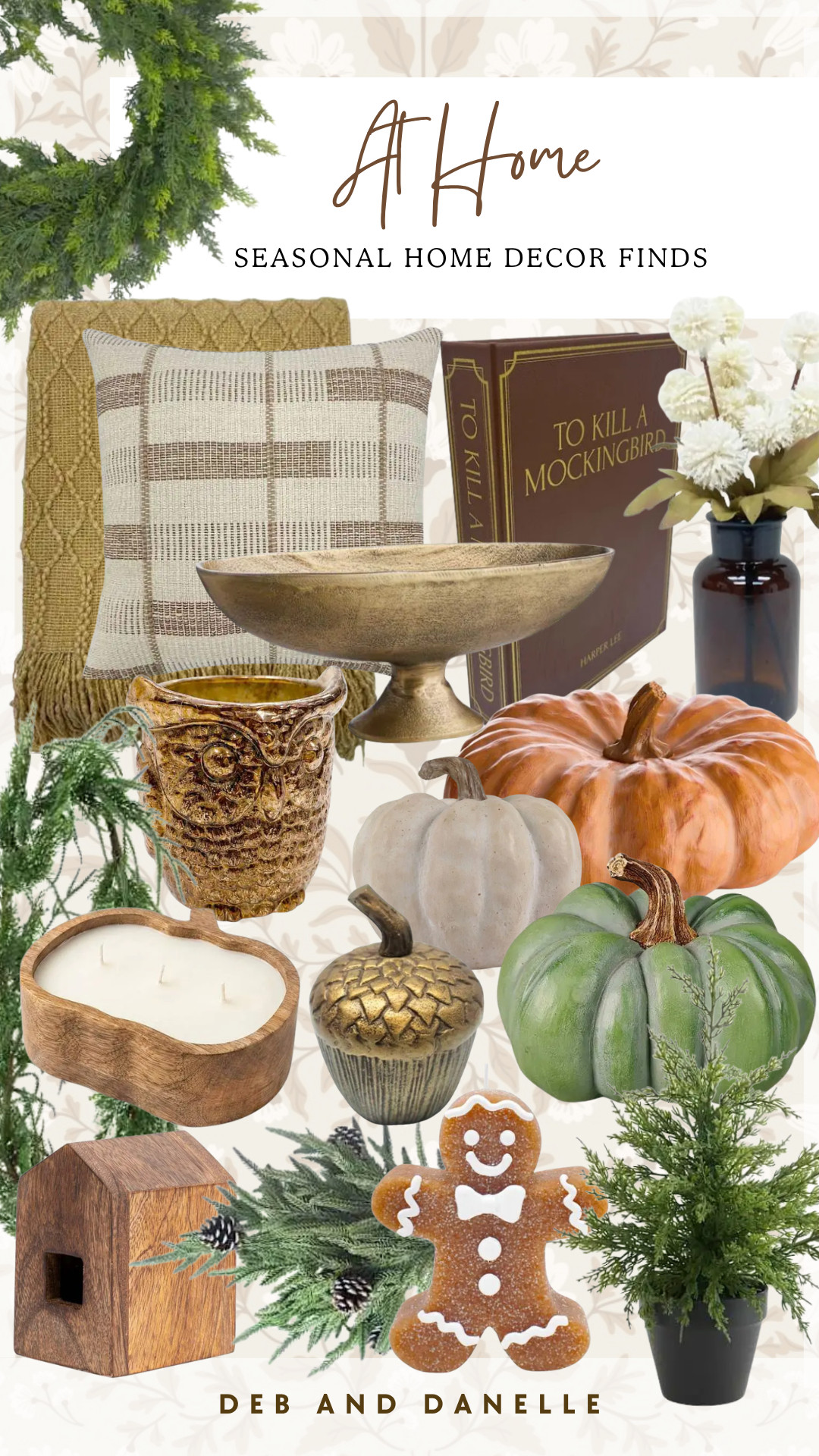 At Home has a great assortment of seasonal decor so you can mix and match your seasonal decor in your home.  

 #LTKSeasonal #LTKHome