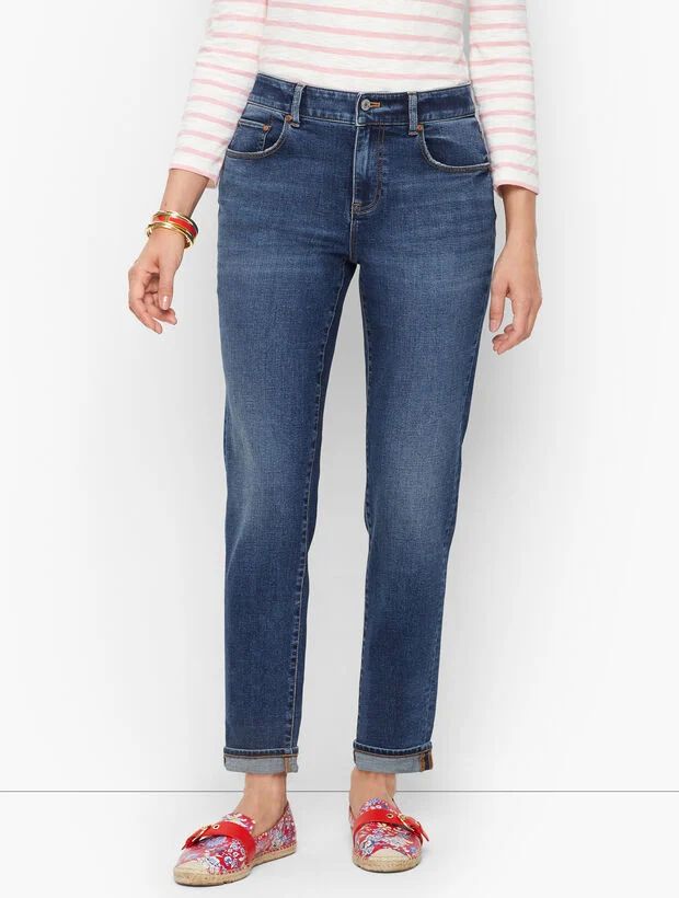 Everyday Relaxed Jeans - Sundown Wash | Talbots