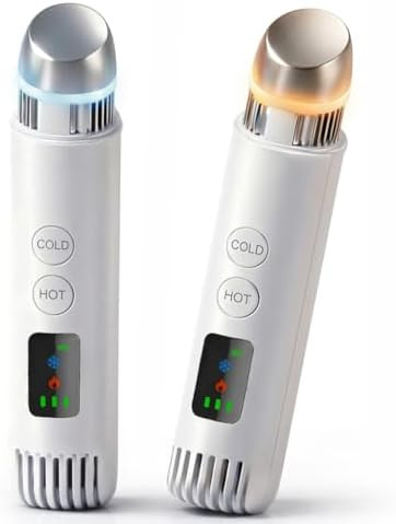 TheraFace   Therabody TheraFace Depuffing Wand – Cold and Heat Skincare Treatment to Depuff and... | Amazon (US)