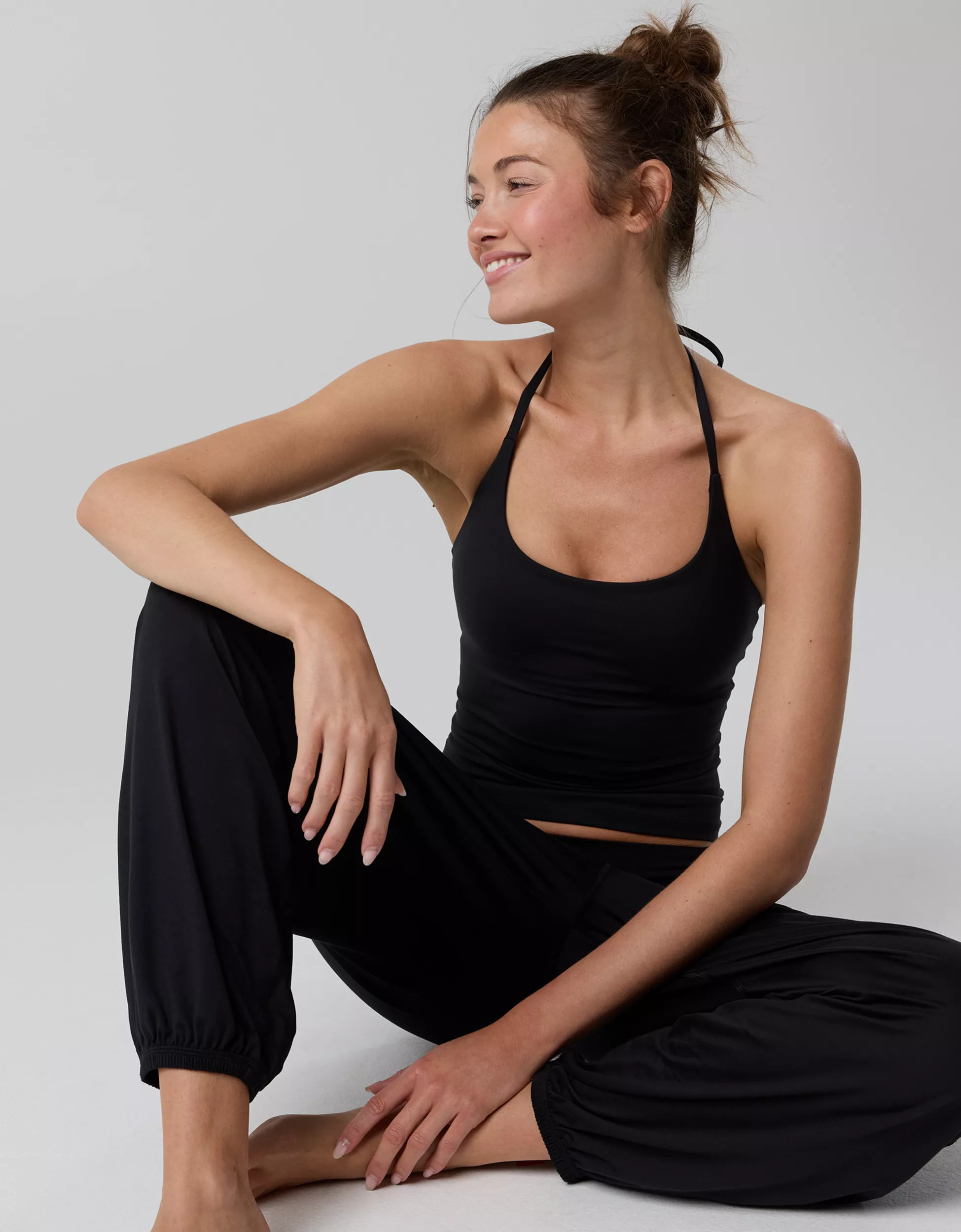 OFFLINE By Aerie The Hugger Halter Top | Aerie