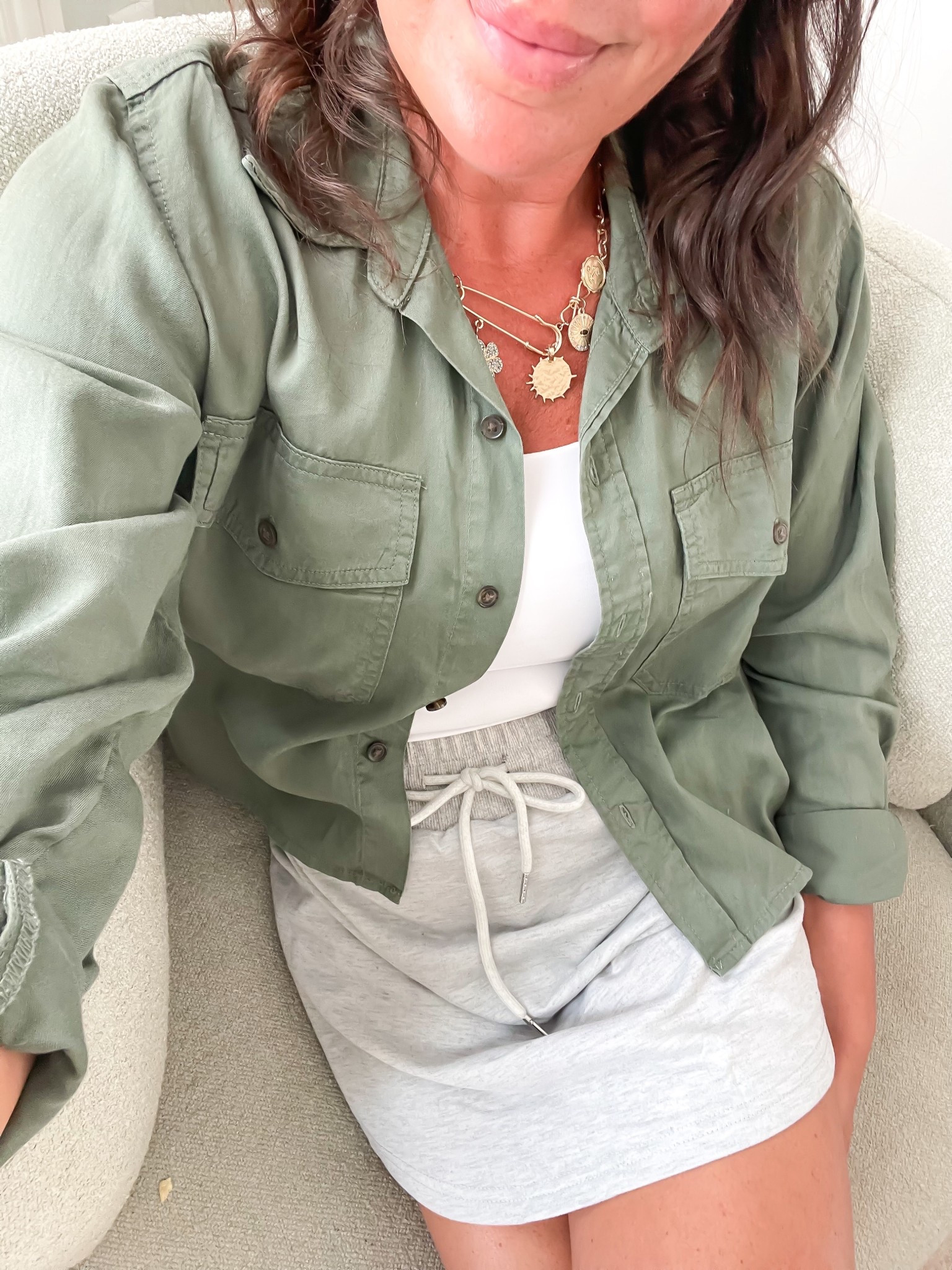 Comfy outfit
Mom style 

#LTKFindsUnder50 #LTKOver40 #LTKStyleTip