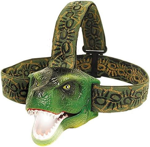 The Original DinoBryte LED Headlamp - T-Rex Dinosaur Headlamp for Kids | Dinosaur Toy Head Lamp F... | Amazon (US)