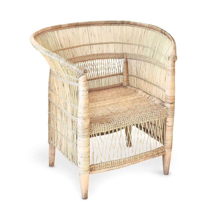 Traditional Malawi Cane Chair | Amazon (US)