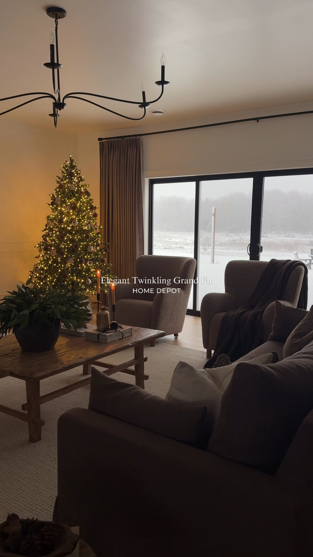 I actually went to Home Depot planning to buy the Grand Duchess… but I ended up leaving with TWO of the Elegant Twinkling Grand Fir instead and I’m so glad I did.

The lights on this one are way warmer, that soft, cozy glow that instantly makes the room feel magical. The green tone is richer and so much prettier in person, and the shape is absolutely perfect— full, symmetrical, and natural-looking without being overdone. And the best part? There’s no fluffing required. You literally take it out, adjust a few branches, and it’s ready to go.

This one just feels softer, and more natural! 🙌


#LTKsale #LTKholiday #LTKhome