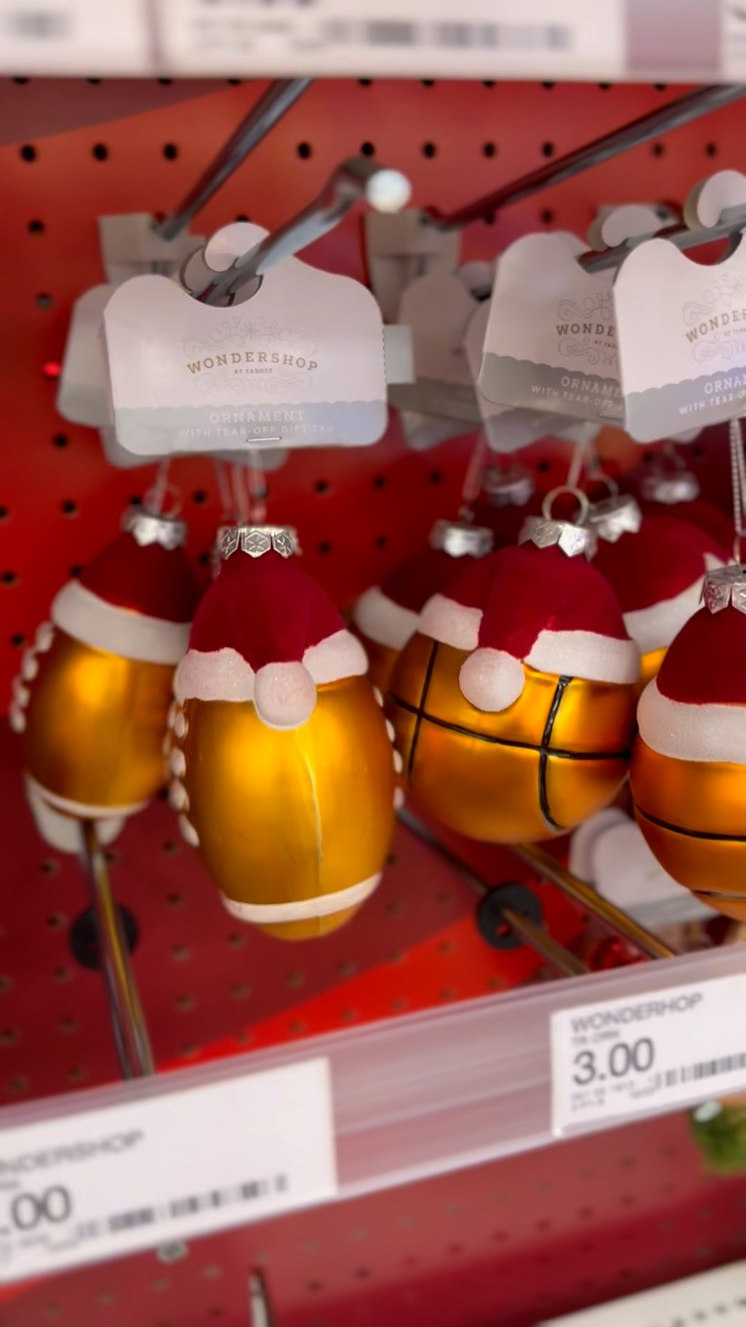 sports ornaments for gift toppers 

#LTKmomlife #LTKGiftGuide