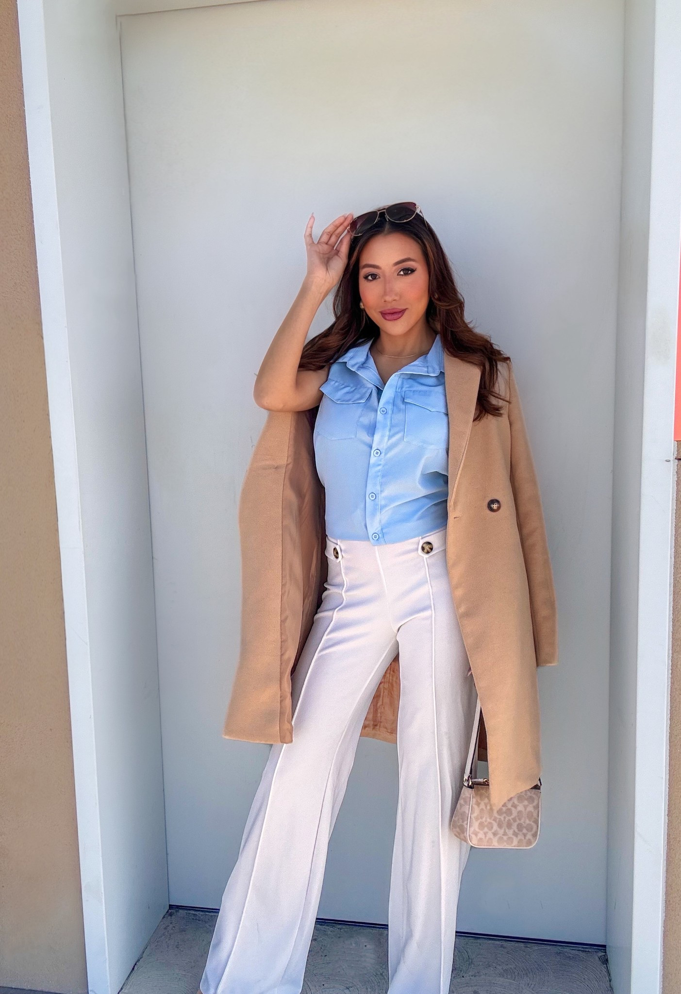 Serving Monday blues, but make it stylish. 💙☕ Here's to powering through the start of the week, one coffee at a time! 



#LTKSpringSale #LTKWorkwear #LTKStyleTip