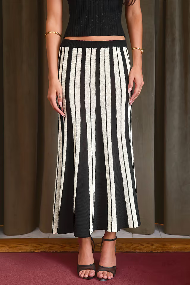 x Renee & Elisha Herbert Mix & Mingle Maxi Skirt | Cupshe US