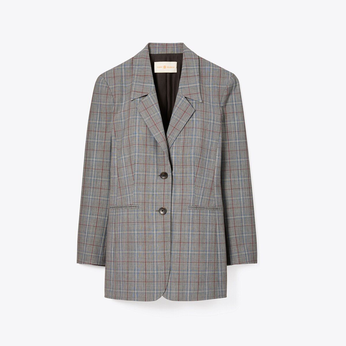 Plaid Wool Blazer | Tory Burch (US)