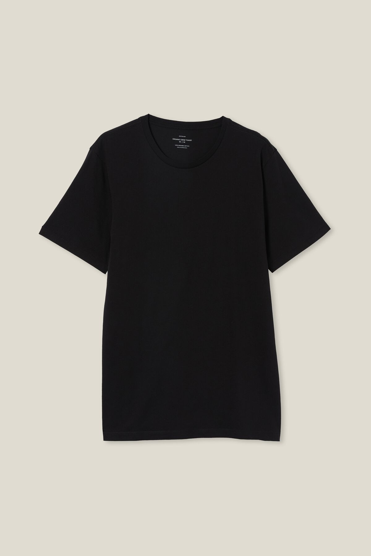 Organic Regular Fit Crew T-Shirt | Cotton On (ANZ)