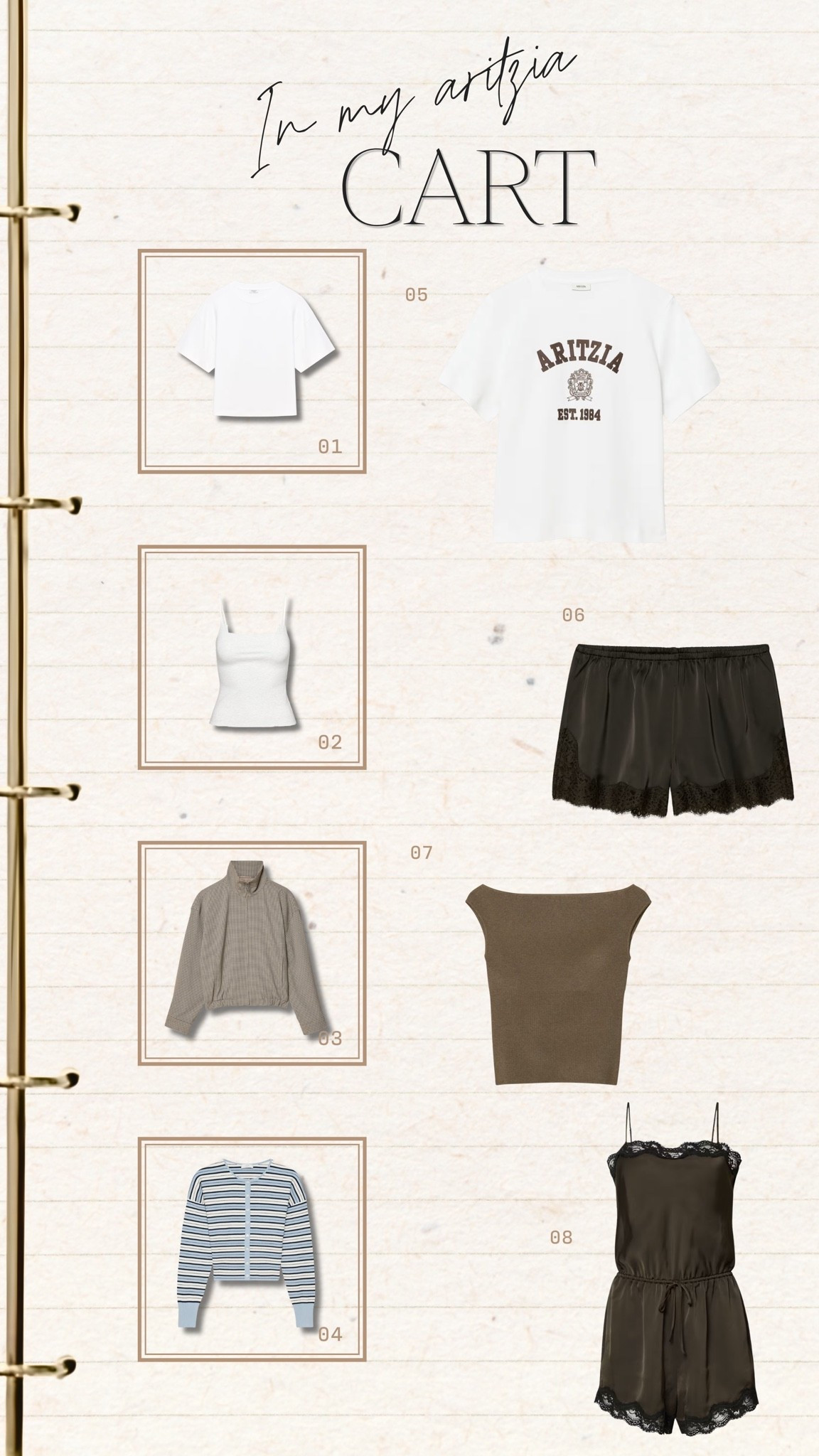 Aritzia fall