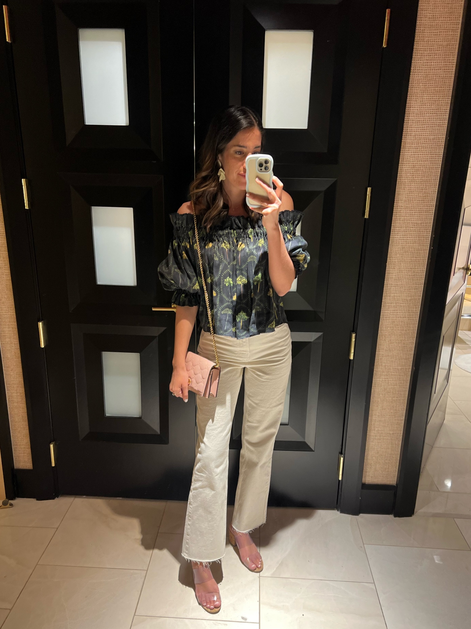 Old Agua by Bendita top
Zara pants 
Linked the rest!

#LTKitbag #LTKover40 #LTKstyletip