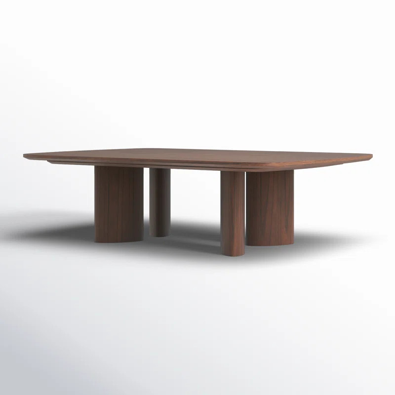 Joss & Main Caya Rectangle Wood Coffee Table & Reviews | Wayfair | Wayfair North America