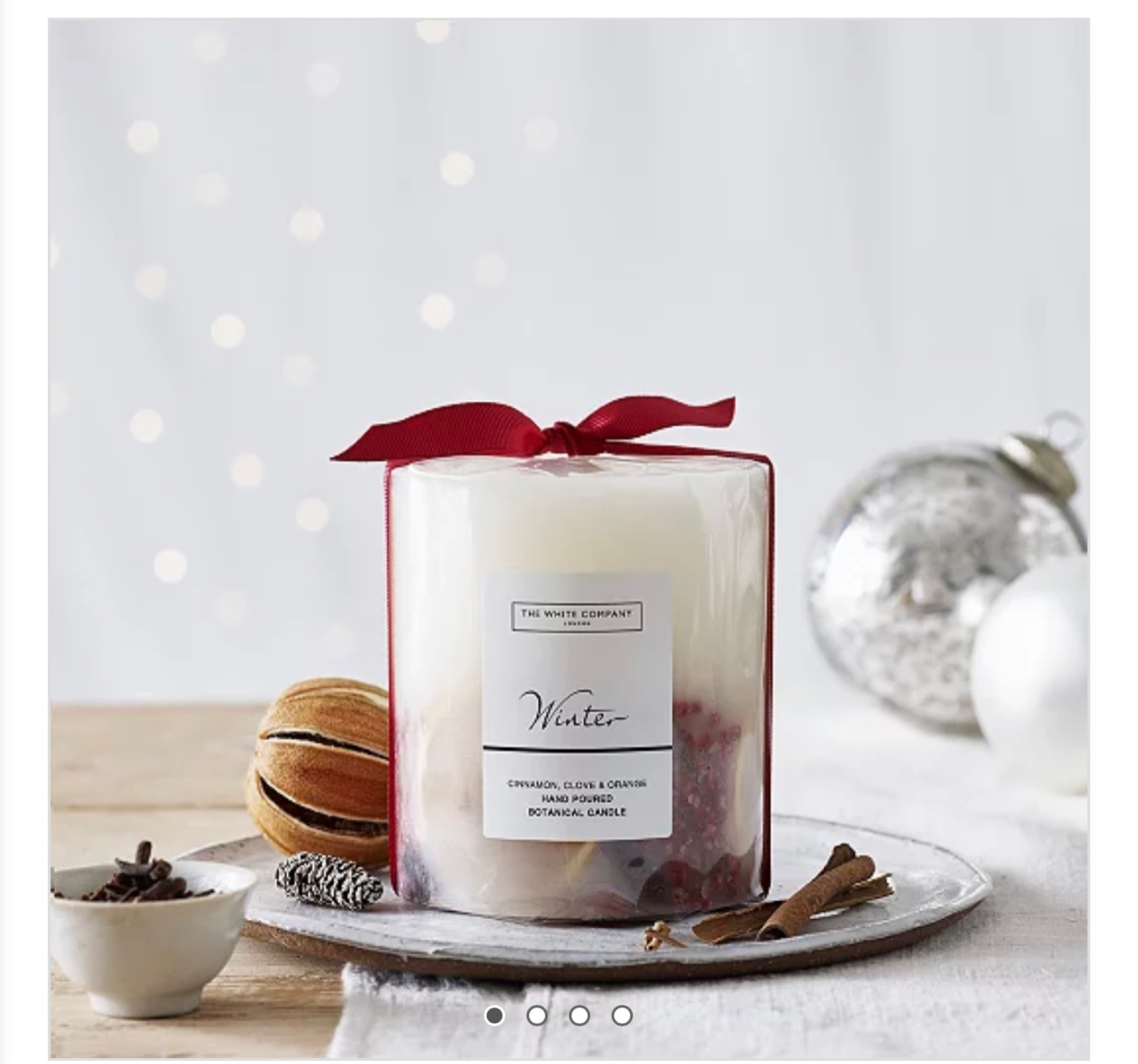 The white company winter candle - winter scent - Christmas scent - Christmas candle - white company Black Friday - the white company Black Friday sale - botanical candle - Christmas candle - festive candle - beauty sale 

#LTKsalealert #LTKHoliday #LTKGiftGuide